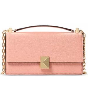 Kate Spade Apricot Cream Leather Handbag with dust bag